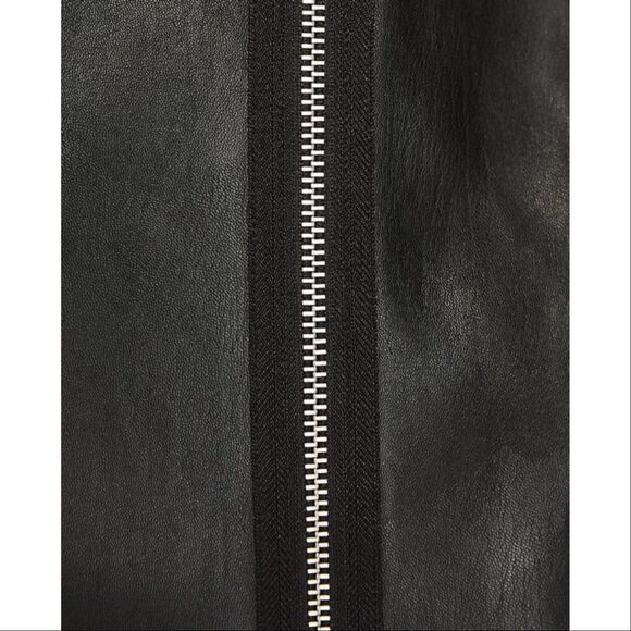 ✨2xHP✨ZARA LEATHER-EFFECT DRESS✨  - Picture 5 of 7